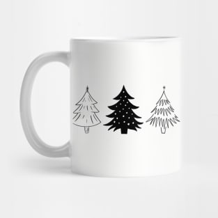 Christmas Trees Mug